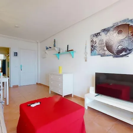 Апартаменты Atico El Mar Mojacar- Marina De La Torre Res. Golf
