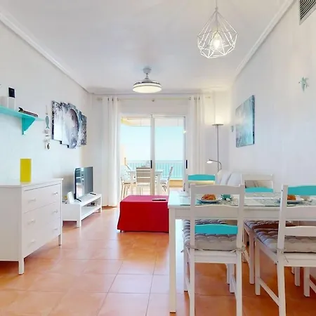Апартаменты Atico El Mar Mojacar- Marina De La Torre Res. Golf