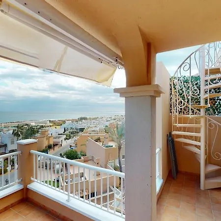 Atico El Mar Mojacar- Marina De La Torre Res. Golf Мохакар