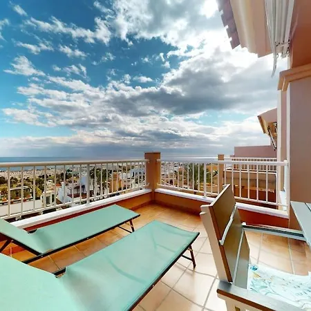 Апартаменты Atico El Mar Mojacar- Marina De La Torre Res. Golf