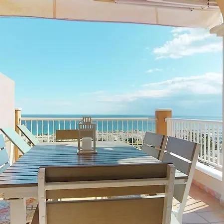 Апартаменты Atico El Mar Mojacar- Marina De La Torre Res. Golf
