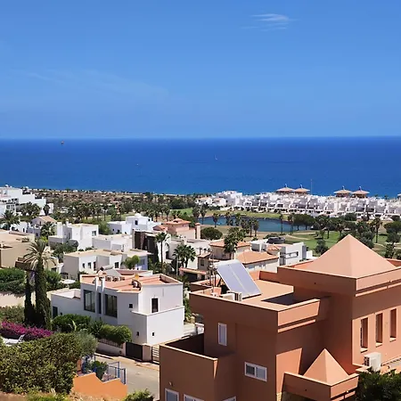 Atico El Mar Mojacar- Marina De La Torre Res. Golf Апартаменты *
