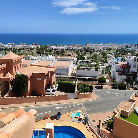 Atico El Mar Mojacar- Marina De La Torre Res. Golf Апартаменты Мохакар