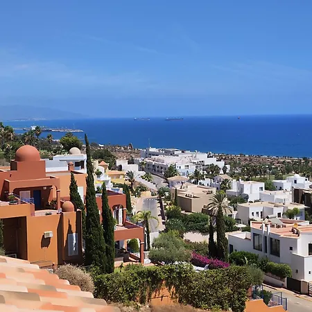 Atico El Mar Mojacar- Marina De La Torre Res. Golf Апартаменты