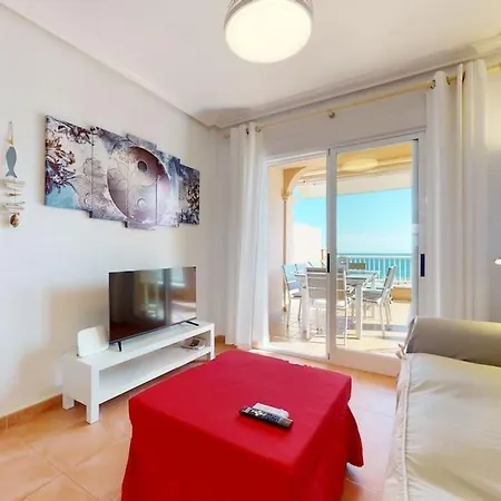 Atico El Mar Mojacar- Marina De La Torre Res. Golf Апартаменты Мохакар