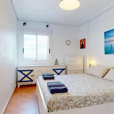 Atico El Mar Mojacar- Marina De La Torre Res. Golf * Мохакар