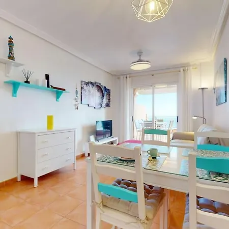 Апартаменты Atico El Mar Mojacar- Marina De La Torre Res. Golf