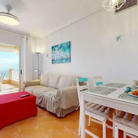 Atico El Mar Mojacar- Marina De La Torre Res. Golf Апартаменты