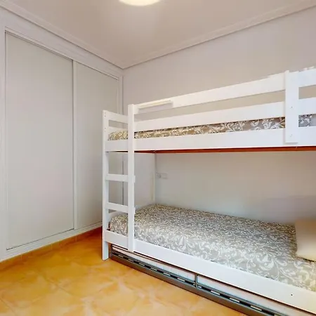 Апартаменты Atico El Mar Mojacar- Marina De La Torre Res. Golf