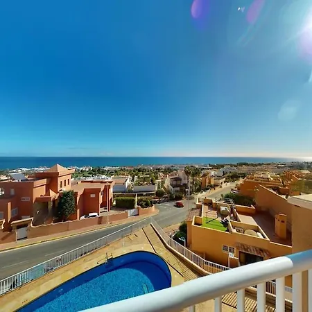 Atico El Mar Mojacar- Marina De La Torre Res. Golf Апартаменты Мохакар