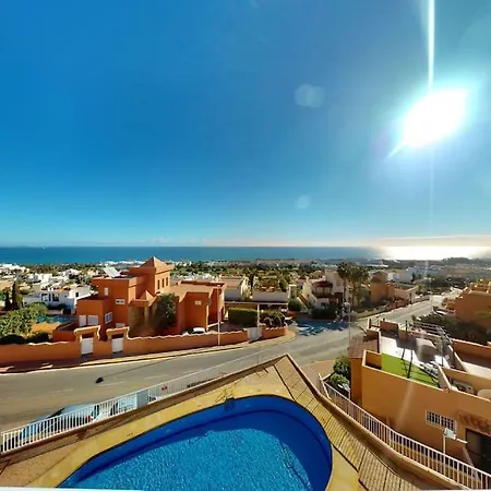 Atico El Mar Mojacar- Marina De La Torre Res. Golf Мохакар